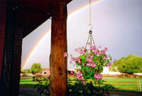Somewhere over the rainbow