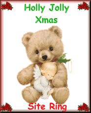 Holly Jolly Xmas SiteRing