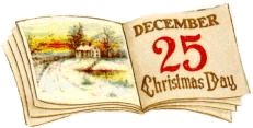 December 25 Christmas Day
