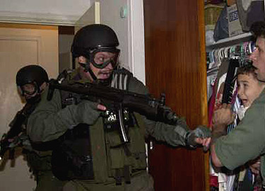 Elian Gonzalez; Who needs due process when you've got guns? Grr....