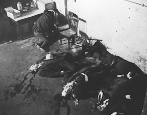 Chicago, home of the St.Valentine's Day Massacre. Shall we get real, people? As we keep saying, this is not Mayberry.