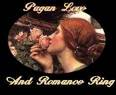 Pagan Love and Romance Ring logo