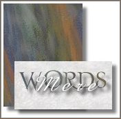 mere words