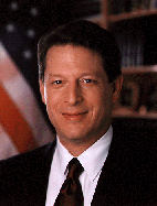 Ex-Vice President Al Gore of the United  States; NOT somebody we'd suggest that you emulate