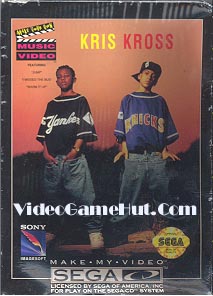 Their Very Own Sega Game Was Perhaps The Pinacle Of Their Career.&nbsp; All Your Kriss Kross Are Belong To Us!