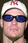 New Skool Vanilla Ice Means No More Silly Hair Do.&nbsp; Instead Mr Ice Has Turned To Silly Goatee Manipulation Instead.