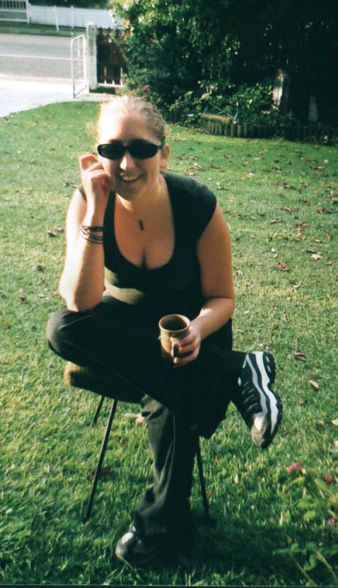 Amanda.&nbsp; Somewhere In New Zealand.&nbsp; Sometime In 2001.