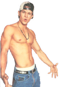 Shirtless Day Number 598!&nbsp; The World Record Achieved Marky Mark Tells The World That Due To The Freezing Conditions He Was Forced To Endure His Cock Had In Fact Shrunk To This Size..........