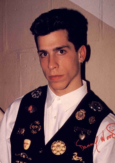Danny Wood.&nbsp; The Misunderstood New Kid With A Bad Rats Tail.