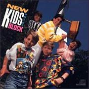 Whilst The New Kids Would In Later Years Go On To Heavily Promote Anti Drug And Anti Discrimination Policies, Their Earlier Days Were Focussed More On The Promotion Of Causes Such As "Boys Who Wear Pink" And "Cardigans R Us".&nbsp; Here The Boys Are Featured On Their Debut Album "New Kids On The Block"