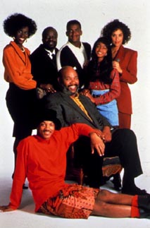 Few Television Shows Have Had The Impact Upon Society That&nbsp; The Cosby Show Did.&nbsp; Here We See Dr Huxtable, Mrs Huxtable And The Rest Of The Clan.&nbsp; Erm....................