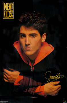 Jonathan Knight.&nbsp; No One Really Cared About Jonathan.