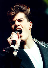 Jordan Knight.&nbsp; The Lead Singer And Heart Throb Of The Group.&nbsp; Also The Gay Icon Of NKOTB.