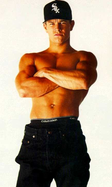 In 1992 Marky Mark Took Of His Shirt.&nbsp; He Would Remain Shirtless For A World Record 598 Consecutive Days. 