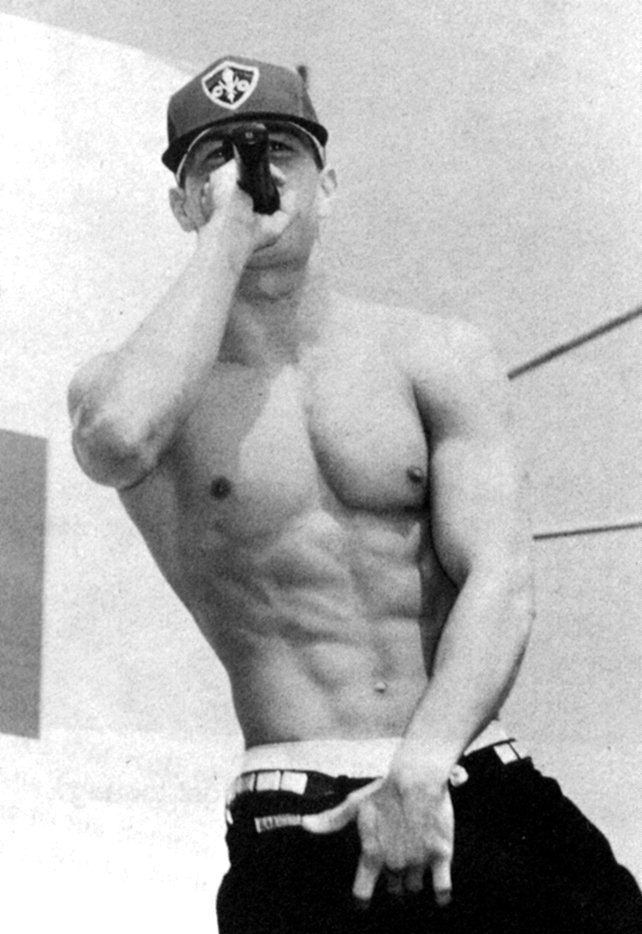 Seen Here On Shirtless Day Number 139 Marky Mark Was Seen To Be Coping Well.&nbsp; He Did However Feel The Need To Take Precautions So As To Avoid Shrinkage Over The Period Of His World Record Attempt.&nbsp; Keep That Willy Warm Marky Something Tells Me It Could Come In Handy About 6 Years Down the Track