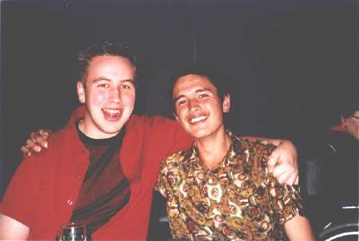 Me And Dick.&nbsp; Tristan's 21st.&nbsp; June 2001