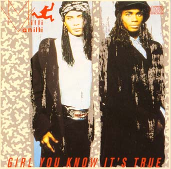 The Grammy Award Losing Debut Album "Girl You Know It's True".&nbsp; I Dont Care Who Sang The Damn Thing It Is Still A Classic!