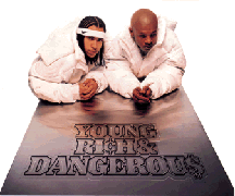 Every Artist Has Benchmarks That They Reach Along Their Journey Of Stardom.&nbsp; Here We See Kris Kross Reaching Their "We Have Nothing Left To Write About So Lets Celebrate How Much More Money We Have Than Anyone Else" Phase.&nbsp; They Mark The Event By Wearing Silly Headbands.