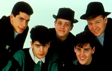 New Kids On The Block Circa 1989.&nbsp; The Boys As We Remember Them.&nbsp; RIP The True Boy Band.