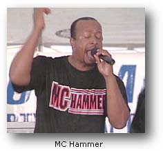 Hammer Time Now Generally Involves A Whole Lot Of Hallelujahs And Amens.&nbsp; Here We See Rev Hammer Whipping The Crowd Whilst Out Of Picture Grandma Hammer Is Getting That Organ Cranking!