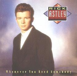 Mr Accidental Hero Himself.&nbsp; The Debut Album "Whenever You Need Somebody" From A Kid Who Months Earlier Had Been Nothing More Than A Tea Boy At The Record Company To Which He Was Signed.