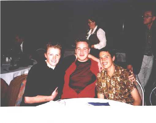 Tristan, Myself, And Dick.&nbsp; Tristan's 21st.&nbsp; June 2001