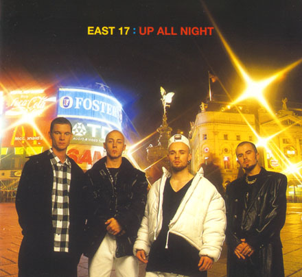 And I Think We Can Recognise Their Third Studio Effort As The Point Where They Did In Fact Lose The Dog.&nbsp; Warning People - East 17 Now Suck!