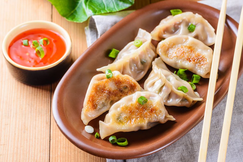 fried dumplings