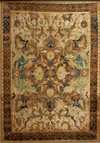 An old carpet 