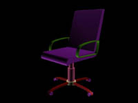 Chair 69KB 3ds file