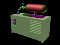 Machine 48KB 3ds file
