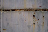 Metal Plate with Rust