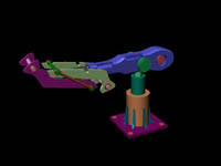 Robot 190KB 3ds file