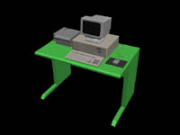 Computer 378KB 3ds file