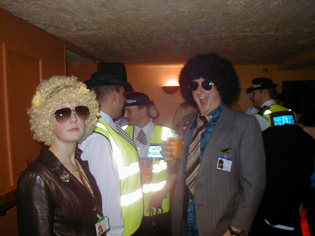 When Pat met Liz. Quasers 1969.