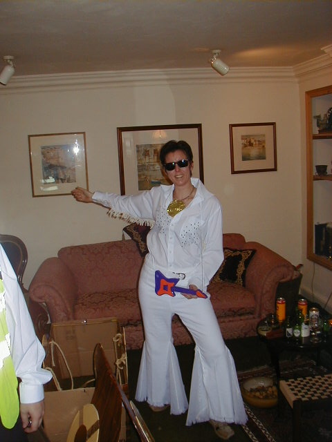 At least Trudy will never be on the scrapheap at 40. Not while there is a need for Elvis impersonators.