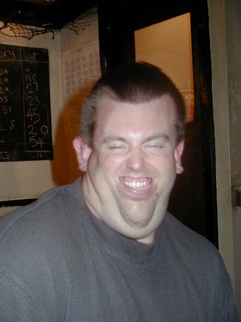 Oh,&nbsp; hasn't Jon put on weight? Duh.