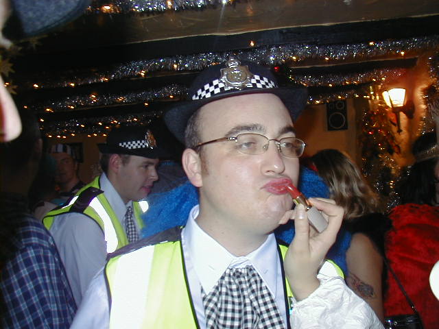 The strippogram&nbsp; was not asked for "Extras" at the stag party