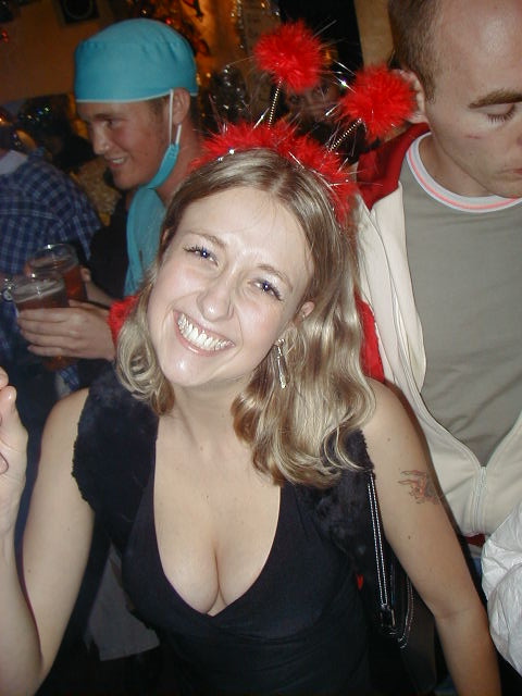 what a fine pair of dilly boppers!