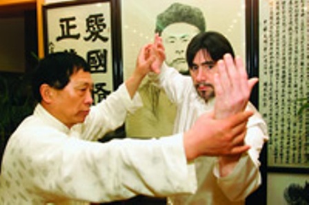 zhou min de & chris zimmerman