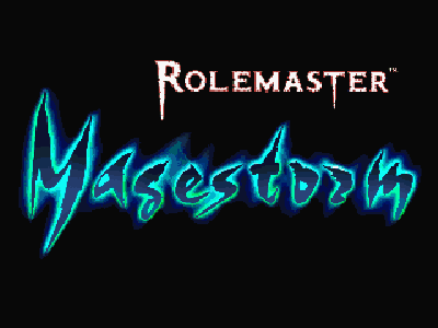 Rolemaster:Magestorm