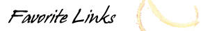 Favorite Links