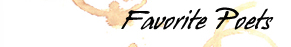 Favorite Poems