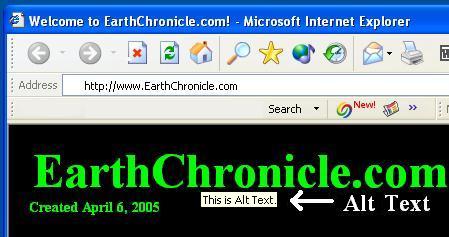 This is a picture of alt Text. The alt Text says 'This is Alt Text.' and is indicated by a white arrow.