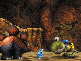 Hey look! It's Banjo's ghost!