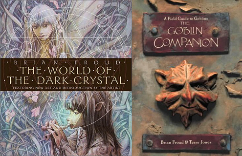 2 Companions of Brian Froud's Art