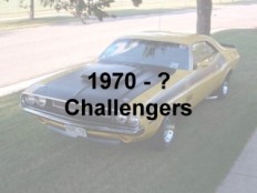 Dodge Challenger Muscle Cars