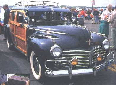 Chrysler Town & Country wagon 1941