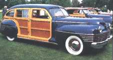 Chrysler Town & Country 1942