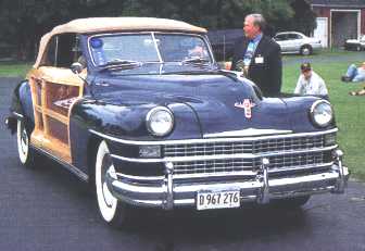 Chrysler Town & Country convertible 1948